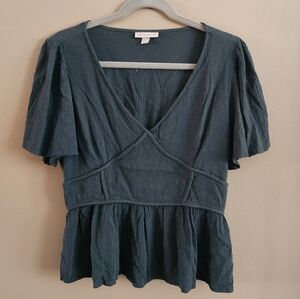 Target Knox Rose Peplum Blouse